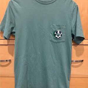 Vineyard Vines Green Shirt